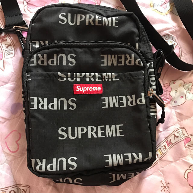 supreme ショルダーバッグ 美品