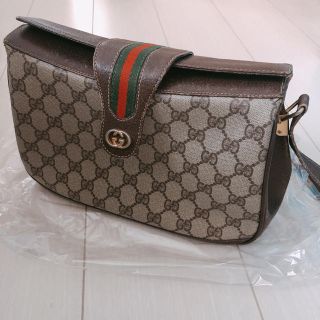 グッチ(Gucci)のオールドGUCCI ショルダーバッグ(ショルダーバッグ)