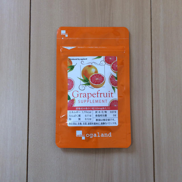 エチケットサプリ♡グレープフルーツ コスメ/美容のオーラルケア(口臭防止/エチケット用品)の商品写真