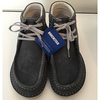 ビルケンシュトック(BIRKENSTOCK)の＜最終値下げ！＞未使用品◆ビルケンシュトック・パサデナHI ◆38グレー(スリッポン/モカシン)