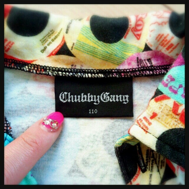 CHUBBYGANG(チャビーギャング)のChubbyGang♡総柄セットアップ♡ キッズ/ベビー/マタニティのキッズ服男の子用(90cm~)(その他)の商品写真