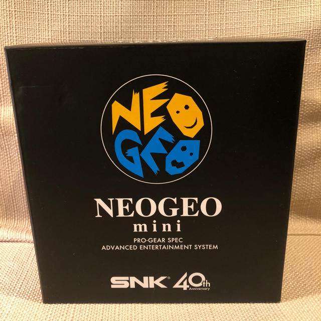 NEOGEO(ネオジオ)のNEOGEO mini エンタメ/ホビーのゲームソフト/ゲーム機本体(家庭用ゲーム機本体)の商品写真