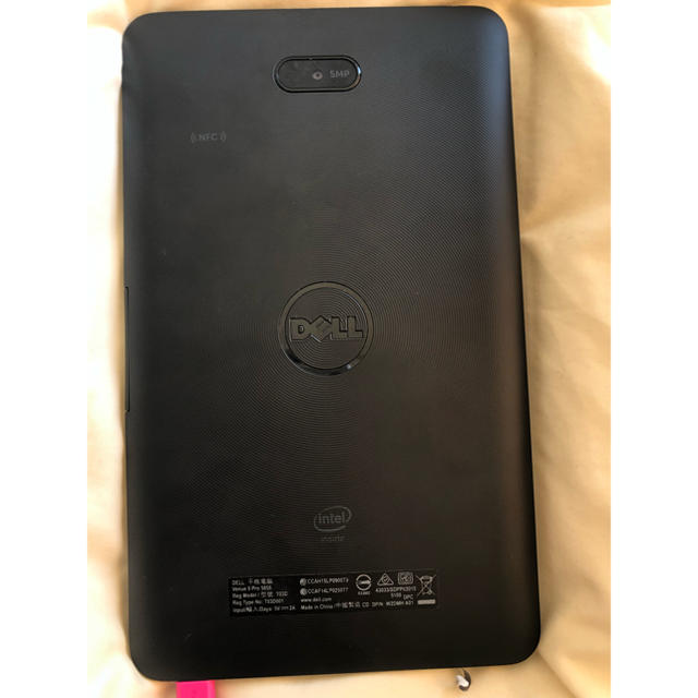 DELL(デル)のDELL タブレットPC スマホ/家電/カメラのPC/タブレット(タブレット)の商品写真