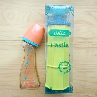 ベッタ(VETTA)の【新品未使用】ドクターベッタ Betta 哺乳瓶 ミルクケース(哺乳ビン)