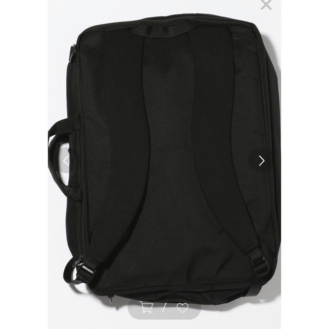 BEAUTY&YOUTH UNITED ARROWS(ビューティアンドユースユナイテッドアローズ)の新品タイムセール！ノースフェイス SHUTTLE 3WAY DAYPACK メンズのバッグ(バッグパック/リュック)の商品写真