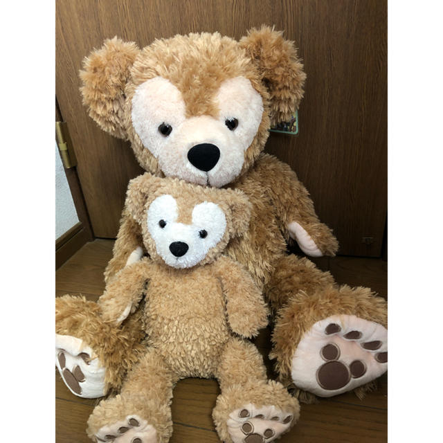 ダッフィー - ダッフィー Mサイズ 単体 ディズニーシーの通販 by ダッフィー - ダッフィー Mサイズ 単体 ディズニーシーの通販 by