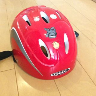 オージーケー(OGK)の子供自転車用ヘルメット(ヘルメット/シールド)