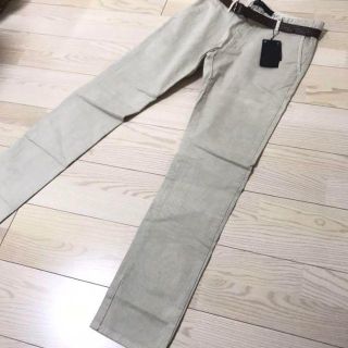 ザラ(ZARA)のザ147 ZARA メンズ チノパン ベルト付き 34 XXL(チノパン)