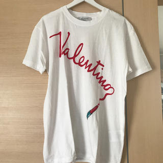 ヴァレンティノ(VALENTINO)のVALENTINO Tシャツ(Tシャツ(半袖/袖なし))