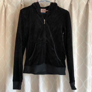 ジューシークチュール(Juicy Couture)のjuicy couture ブラック(パーカー)