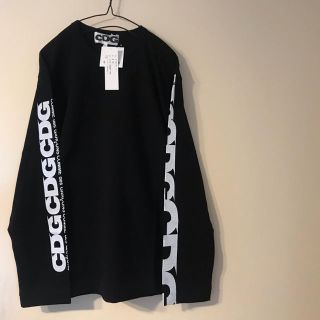 コムデギャルソン(COMME des GARCONS)の【新品】CDG LS Tee BK L(Tシャツ/カットソー(七分/長袖))