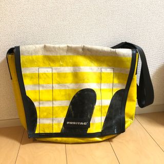 フライターグ(FREITAG)のFREITAG メッセンジャーバッグ イエロー(メッセンジャーバッグ)