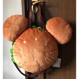 ディズニー(Disney)のディズニー ミッキー  ハンバーガー リュック 新品 大人気 Disney(キャラクターグッズ)