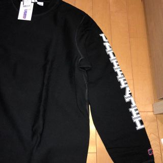 アンディフィーテッド(UNDEFEATED)の【定価18,000円】undefeated crew neck L(スウェット)