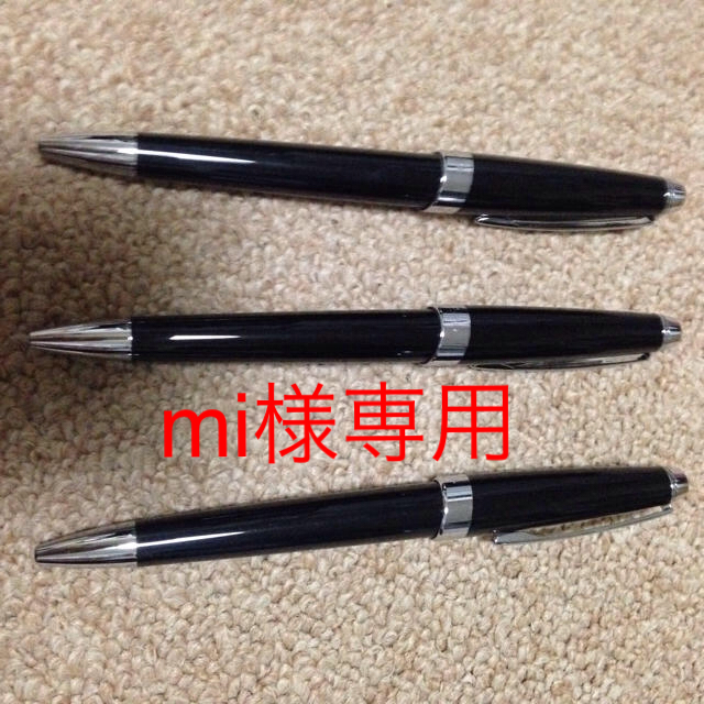CROSS(クロス)のCROSS ボールペン AT0152-1 黒 未使用 インテリア/住まい/日用品の文房具(ペン/マーカー)の商品写真