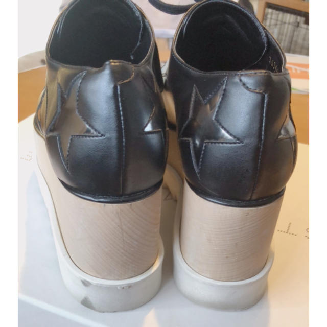 本日限定!お値下げ!Stella Mccartney ブラックエリスシューズ