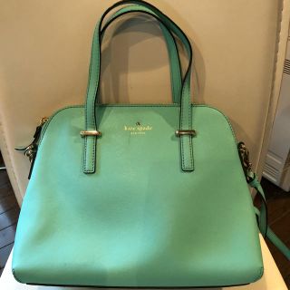 ケイトスペードニューヨーク(kate spade new york)のKate spade ティファニーブルーバッグ(ハンドバッグ)