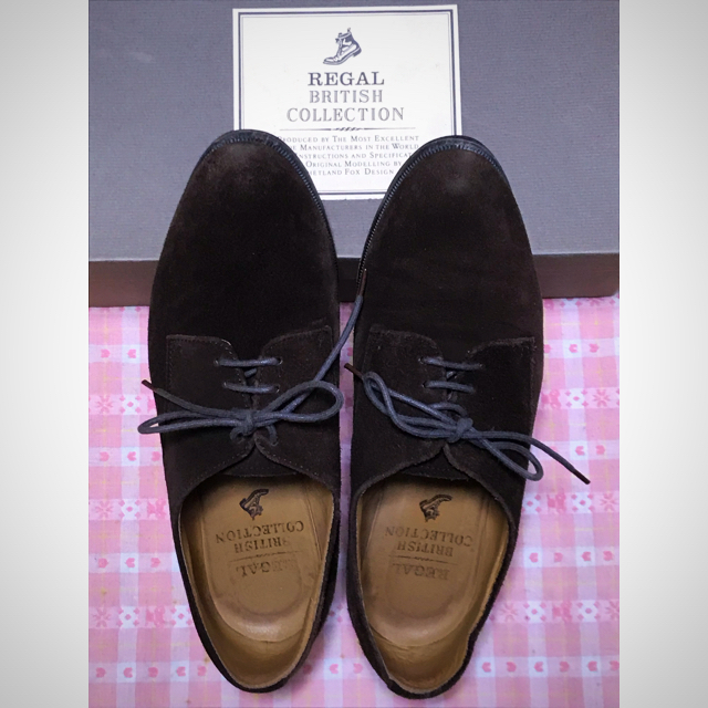 REGAL(リーガル)のリーガル スウェード靴 レディースの靴/シューズ(ローファー/革靴)の商品写真