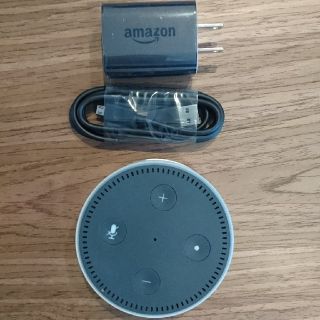 エコー(ECHO)のamazon echo(スピーカー)