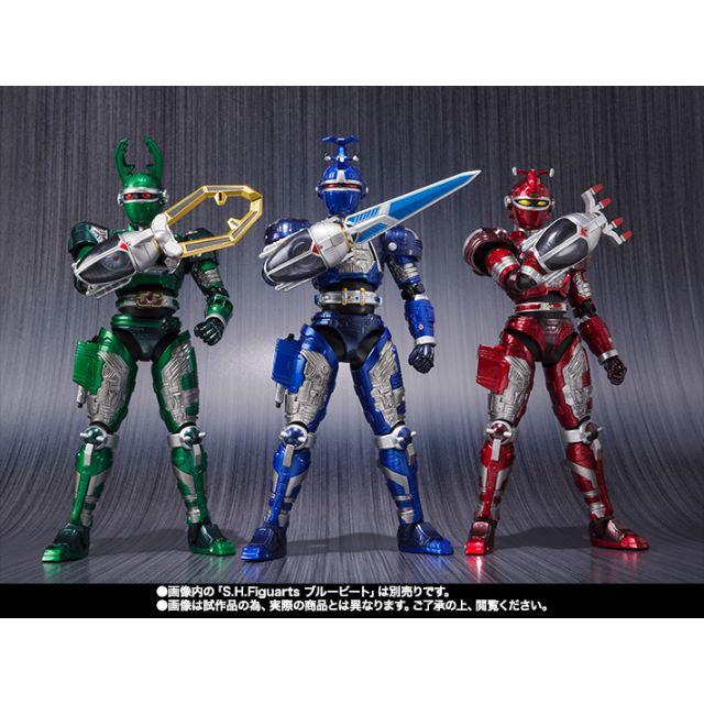 BANDAI - S.H.Figuarts 重甲ビーファイター 4体セットの通販 by My