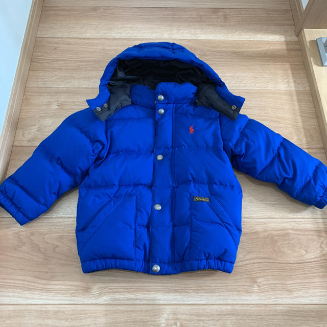 POLO RALPH LAUREN(ポロラルフローレン)のラルフローレン ダウンコート 100センチ キッズ/ベビー/マタニティのキッズ服男の子用(90cm~)(コート)の商品写真