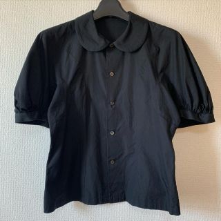 コムデギャルソン(COMME des GARCONS)のCOMME des GARCONS パフスリーブ ランウドカラー ブラウス(シャツ/ブラウス(半袖/袖なし))