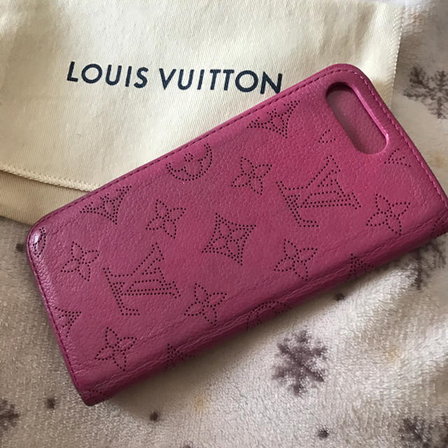 LOUIS VUITTON - ヴィトン マヒナ iPhone7 plus ケース  グッチ プラダの通販 by うさぎパンダ1234's shop｜ルイヴィトンならラクマ