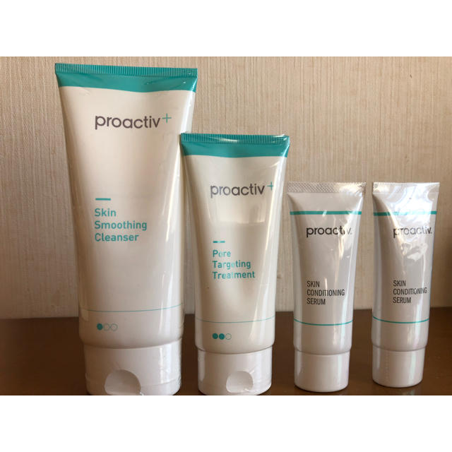 proactiv+ プロアクティブプラス 4点セット