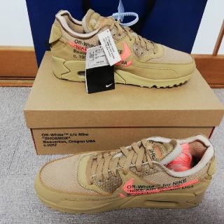 ナイキ(NIKE)のNIKE off-wfite Air Max90(スニーカー)