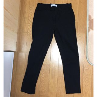 ギャップ(GAP)のGAP クロップドパンツ 黒(クロップドパンツ)