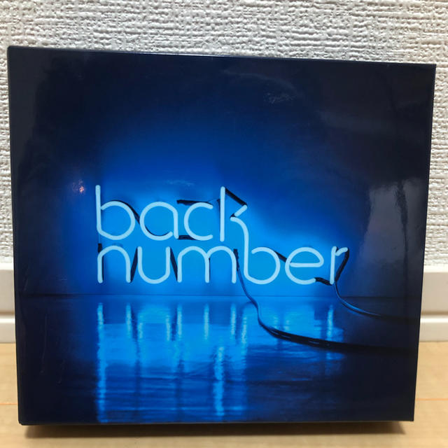 BACK NUMBER(バックナンバー)の「アンコール」 back number 初回限定版A DVD ver エンタメ/ホビーのCD(ポップス/ロック(邦楽))の商品写真