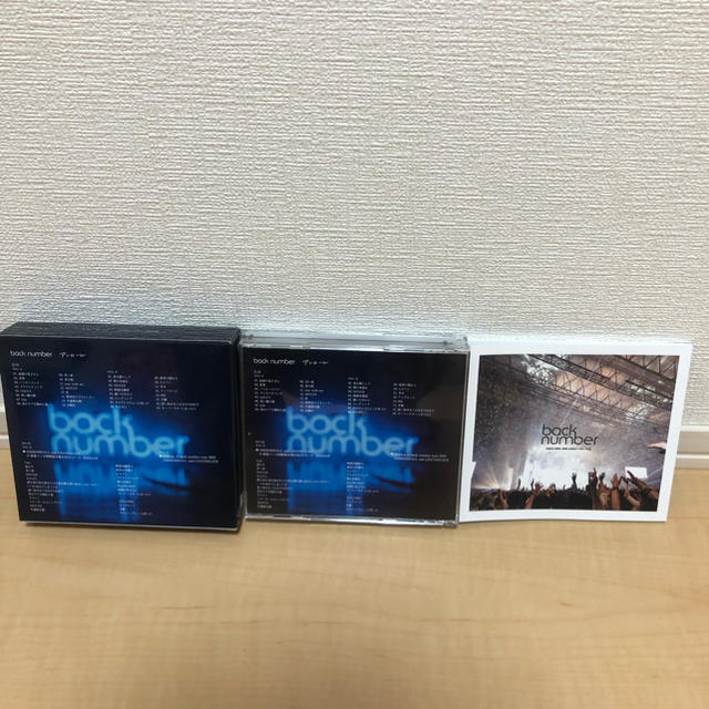 BACK NUMBER(バックナンバー)の「アンコール」 back number 初回限定版A DVD ver エンタメ/ホビーのCD(ポップス/ロック(邦楽))の商品写真