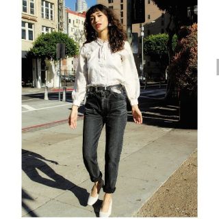 マウジー(moussy)の24インチ MVS BLACK SKINNY MOUSSY最新作♪美脚スキニー！(デニム/ジーンズ)