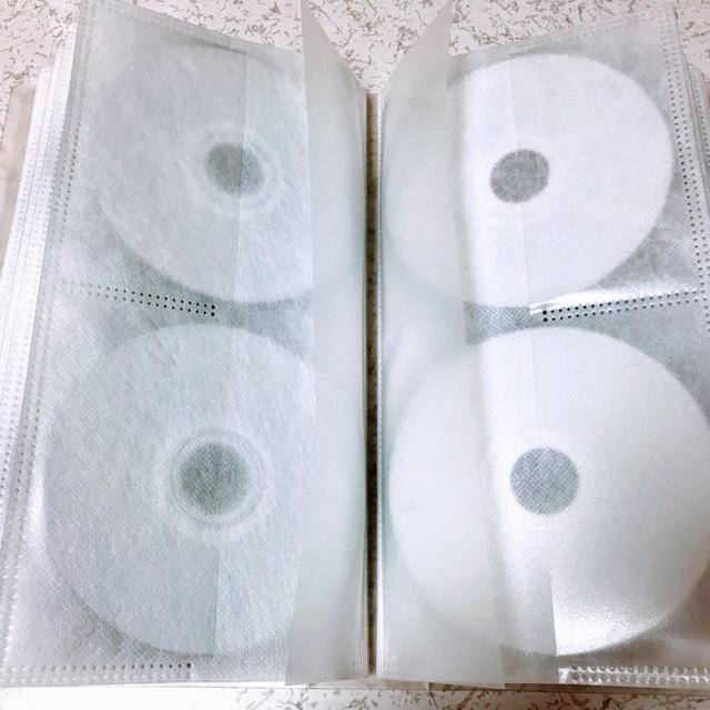 MUJI (無印良品)(ムジルシリョウヒン)の新品未使用 無印良品 CD-DVDホルダー インテリア/住まい/日用品の収納家具(CD/DVD収納)の商品写真