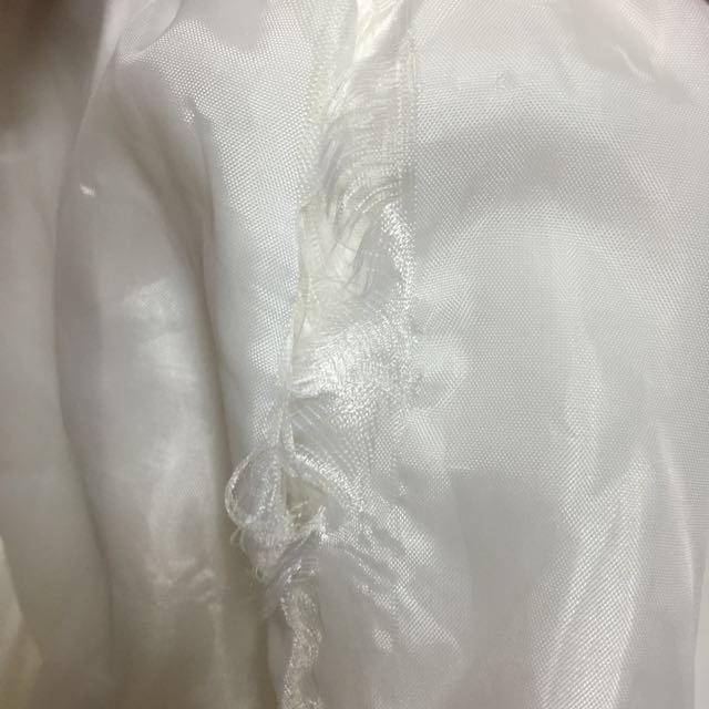 INDEX(インデックス)の白マキシスカート レディースのスカート(ロングスカート)の商品写真