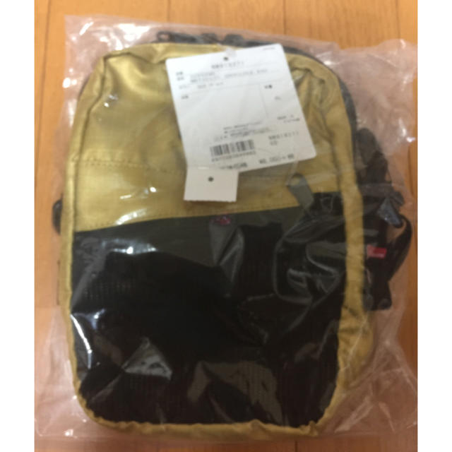 Supreme(シュプリーム)のsupreme×the north face shoulder bag gold メンズのバッグ(ボディーバッグ)の商品写真