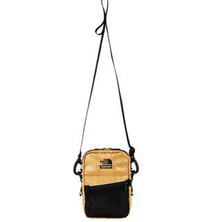 シュプリーム(Supreme)のsupreme×the north face shoulder bag gold(ボディーバッグ)