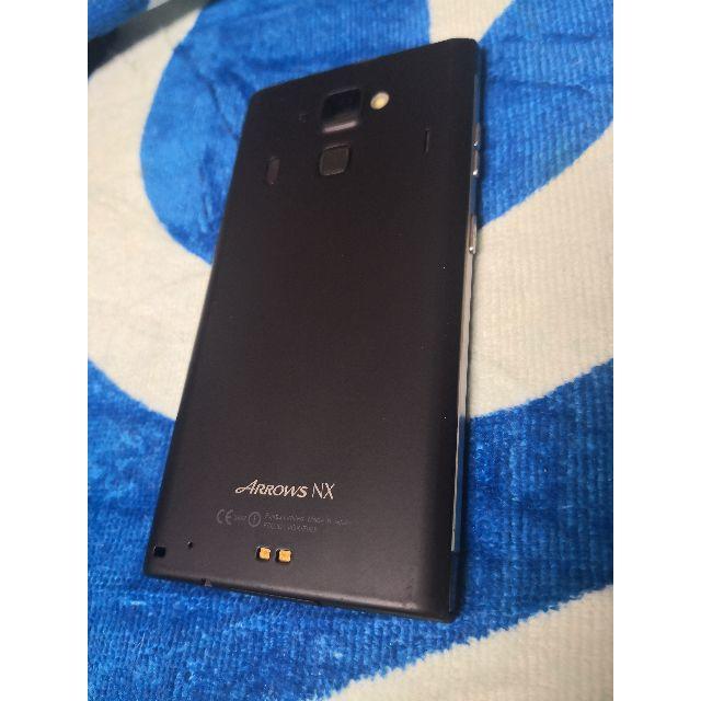 富士通(フジツウ)の富士通 docomo ARROWS NX F-06E スマホ/家電/カメラのスマートフォン/携帯電話(スマートフォン本体)の商品写真