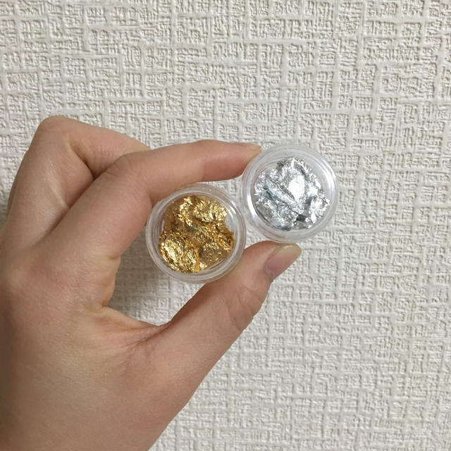 金箔 銀箔 ハンドメイドの素材/材料(各種パーツ)の商品写真
