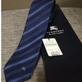 バーバリーブラックレーベル(BURBERRY BLACK LABEL)の新品/未使用 BURBERY BLACK LABEL ネクタイ(ネクタイ)