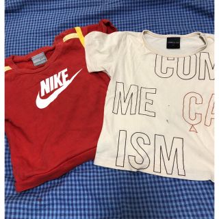 ナイキ(NIKE)のTシャツ2枚セット   ナイキ  コムサ(Tシャツ/カットソー)