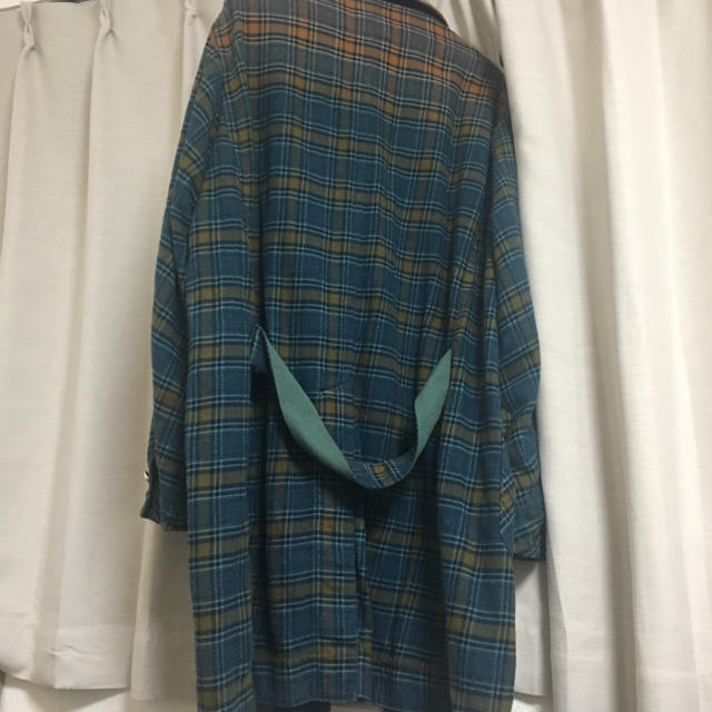 sacai - k2様専用 sacai 18aw チェックコート ランダムボタン サイズ1