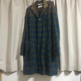 サカイ(sacai)のk2様専用 sacai 18aw チェックコート ランダムボタン サイズ1(チェスターコート)