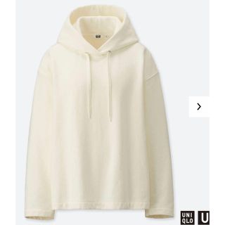 ユニクロ(UNIQLO)の★新品！UNIQLO U スウェットプルパーカ XXL ユニクロユー★(パーカー)