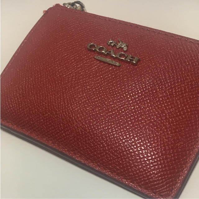 COACH(コーチ)のCOACH＊コーチ 定期入れ レディースのファッション小物(名刺入れ/定期入れ)の商品写真