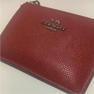 コーチ(COACH)のCOACH＊コーチ 定期入れ(名刺入れ/定期入れ)