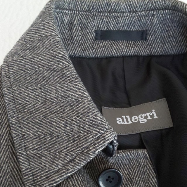 ⚠️週末sale!美品! 破格!men's☆allegri☆ロングコート