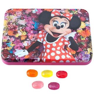 ディズニー(Disney)のディズニーランド完売品・蜷川実花プロデュース　ミニー　実写　限定缶入キャンディー(キャラクターグッズ)