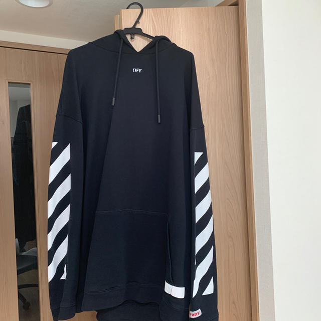 OFF-WHITE(オフホワイト)のOff-White パーカー 17FW メンズのトップス(パーカー)の商品写真