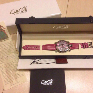 ガガミラノ(GaGa MILANO)のGaGaMILANO 腕時計(腕時計)